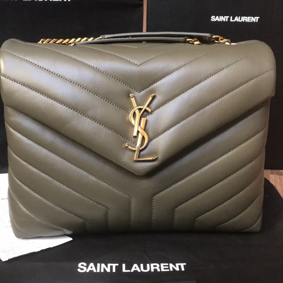 A106- 💯 % authentic YSL LouLou bag - Picture 3 of 12